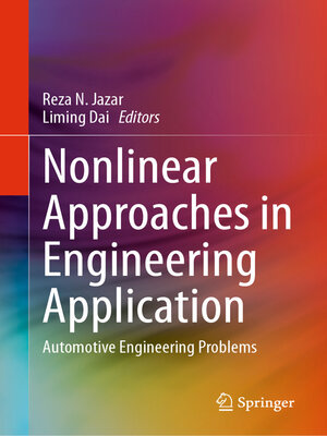 cover image of Nonlinear Approaches in Engineering Application